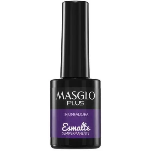 Masglo Esmalte Semipermanente Plus 15 ml Triunfadora – imagen 1