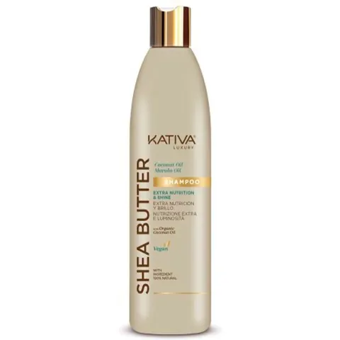 Kativa Shea Butter Champú 550 ml – imagen 1