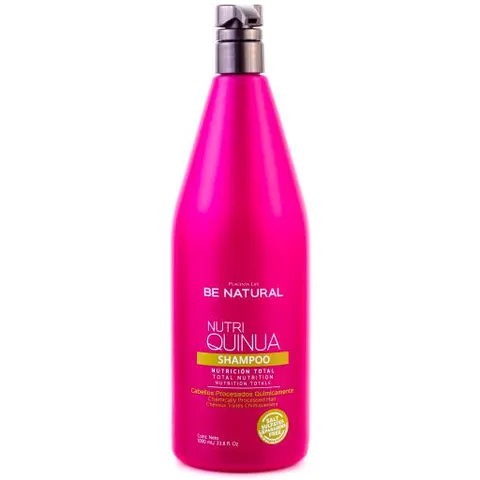 Be Natural Champú Nutri Quinua 1L – imagen 1