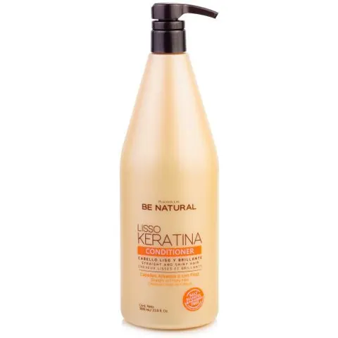 Be Natural Lisso Keratin Conditioner 1000 ml – Bild 1
