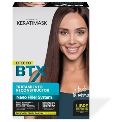 Be Natural Keratimask Btx Behandlung 3 Stück – Bild 1
