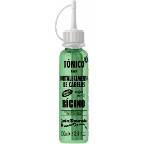 Gota dourada tonico ricino 100ml – imagen 1