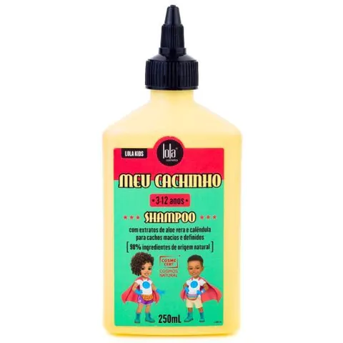 Lola cosmetics meu cachinho shampoo 250ml – imagen 1