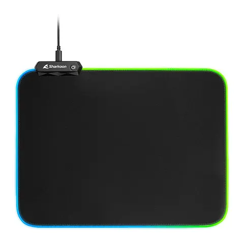 Sharkoon 1337 RGB V2 Gaming Mat – Bild 1