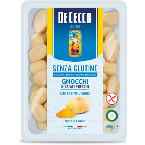 F.LLI DE CECCO SpA DE CECCO Gnocchi Pat.500g – immagine 1
