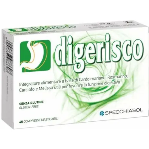 Specchiasol Digerisco 40 Tabs – imagen 1