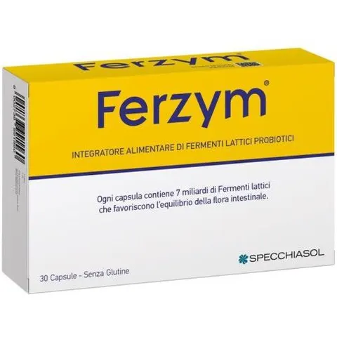 Specchiasol FERZYM 30 CPS – imagen 1