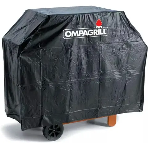 Copertura barbecue Ompagrill CB12090 Nero – immagine 1