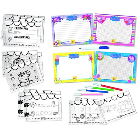 Lisciani - Peppa Pig - Tekenschool – afbeelding 1