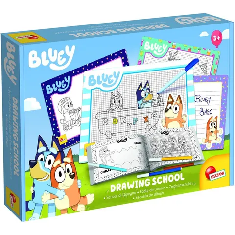 Lisciani - Bluey - Tekenschool – afbeelding 1