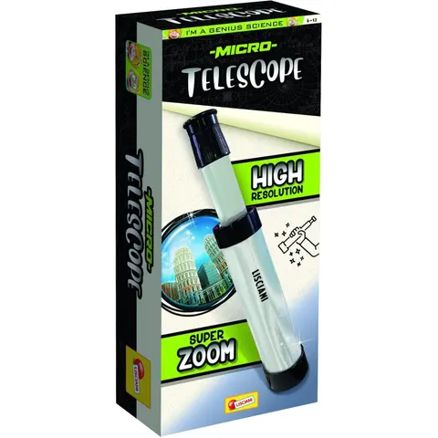 Lisciani - I'm a genius - micro telescoop – afbeelding 1