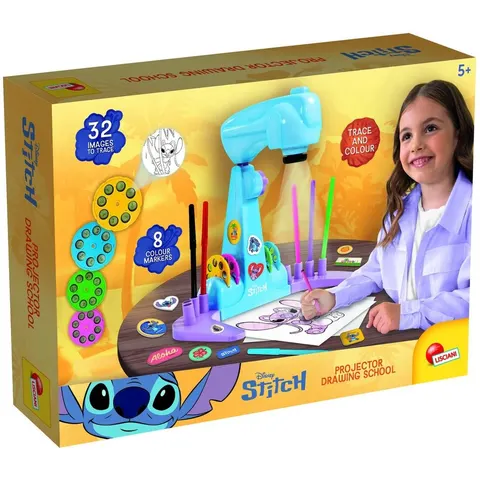 Lisciani - Stitch - projector tekenschool – afbeelding 1