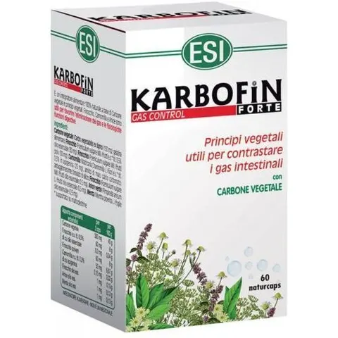 Trepat Diet Karbofin Forte 60 Cápsulas – imagen 1