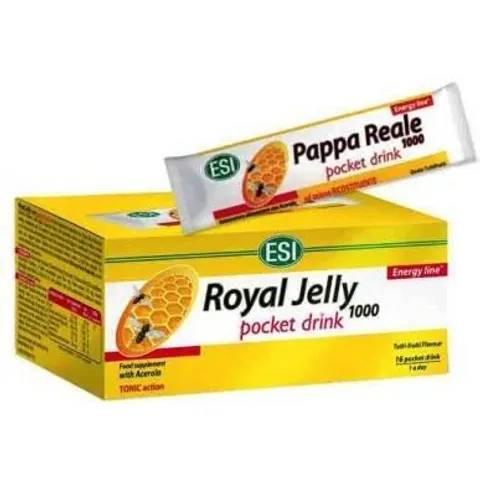 ESI Jalea Real Pocket Drink – imagen 1