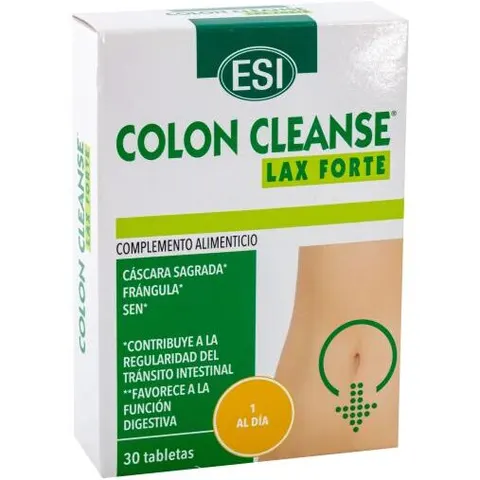ESI Colon Cleanse Lax Forte 30 comp – imagen 1