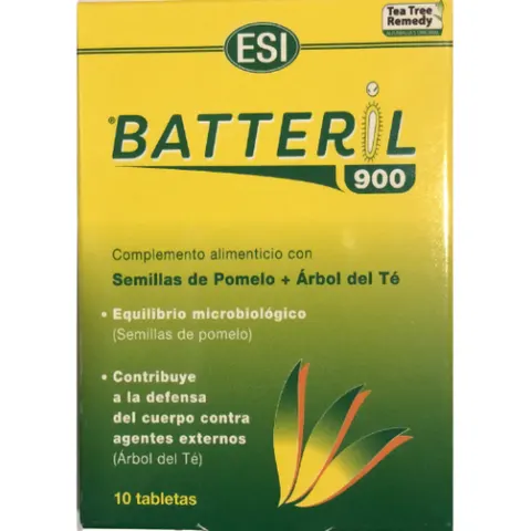 Laboratorios ESI Batteril 900 10 Cápsulas – imagen 1