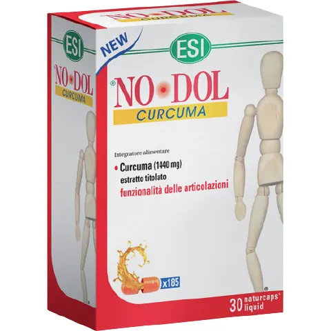 Laboratorios ESI Nodol Cúrcuma 30 Cápsulas – imagen 1