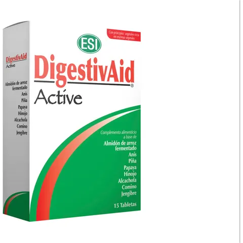 Trepat Diet Digestivaid Active 15 Tabletas – imagen 1