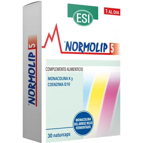 ESI Normolip 5 30caps – imagen 1
