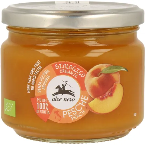 alce nero Alce composta pesca bio 270g – immagine 1