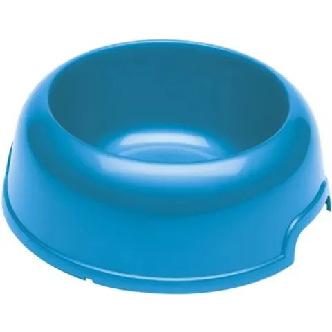 Ferplast Comedero De Plástico Party 300 ml Azul – imagen 1