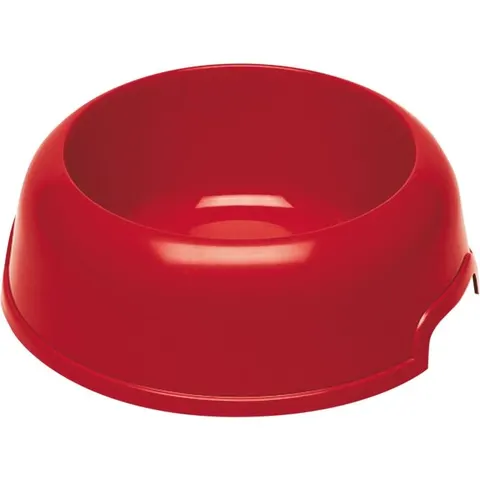 Ferplast Comedero De Plástico Party 2 L Rojo – imagen 1