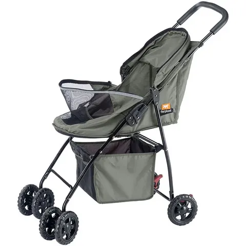 Ferplast Globetrotter hondenbuggy – afbeelding 1