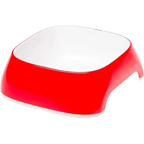 Ferplast Comedero Glam 400 ml Rojo – imagen 1