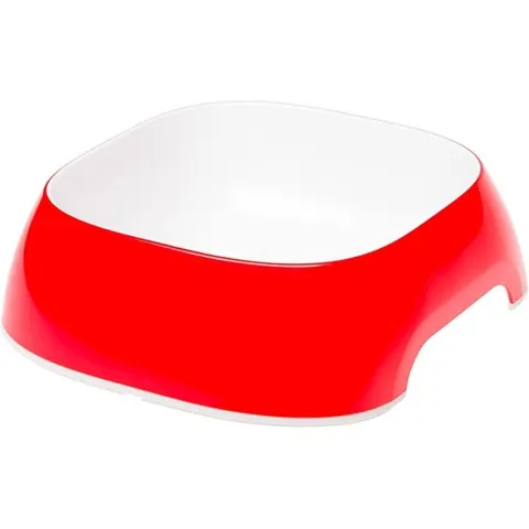 Ferplast Comedero Glam 750 ml Rojo – imagen 1