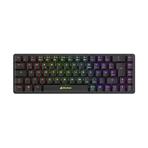 Sharkoon PureWriter W65 keyboard – 036929 – Bild 1