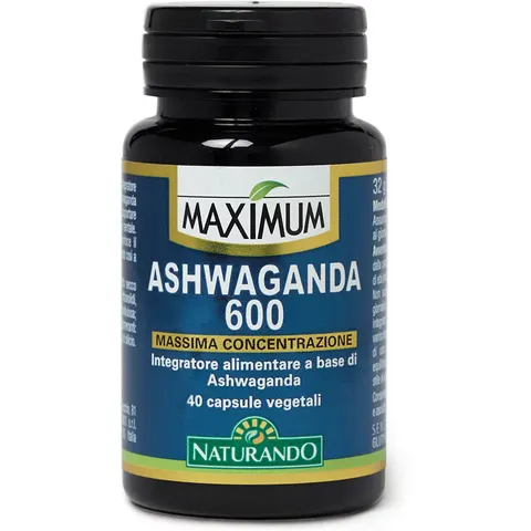 Naturando Ashwagandha 40 Caps – imagen 1
