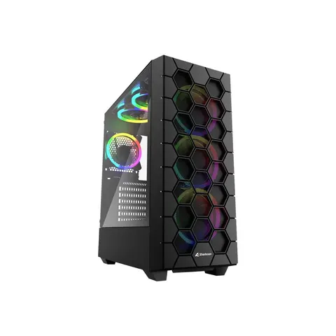 Caja ATX HEX RGB (Negra) - SHARKOON – imagen 1
