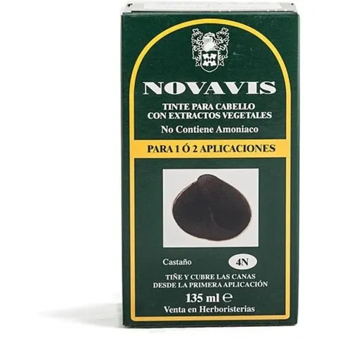 Novavis Tinte 4N Castaño 135 ml – imagen 1