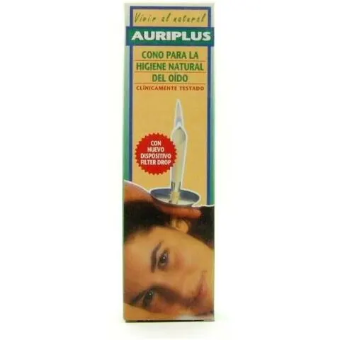 Noefar Auriplus Conos Oídos 2 Uds – imagen 1