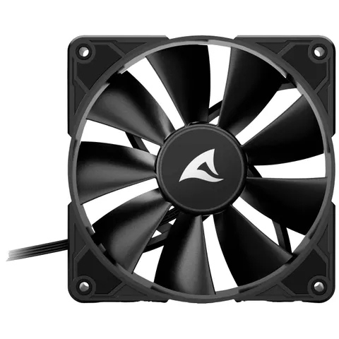 Box Ventilator Sharkoon SilentStorm BW120 PWM – afbeelding 1