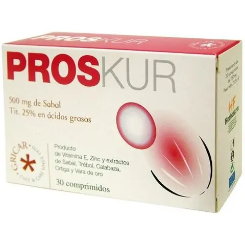 Herbofarm Proskur Advance 30 Comprimidos – imagen 1
