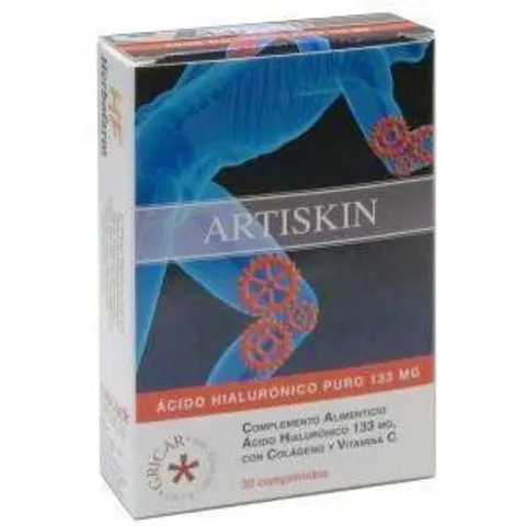 HERBOFARM Artiskin 30comp – imagen 1