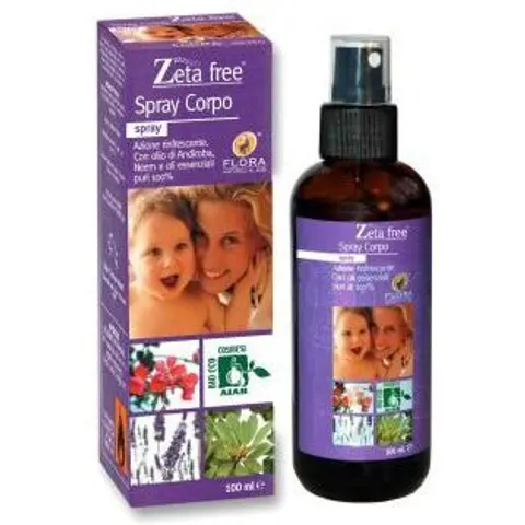 Flora Aceite Corporal Antimosquitos – imagen 1