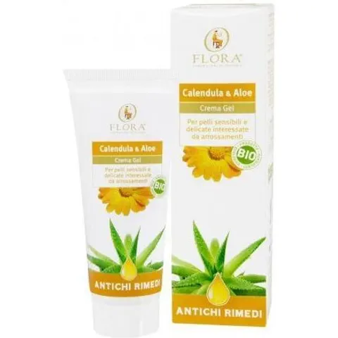 Flora Calendula e aloe crema gel - bio - 75ml – immagine 1