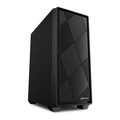Sharkoon Gehäuse VS8 ATX 2xMetall schwa – Bild 1