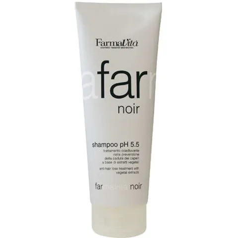 Farmavita noir shampoo 250ml – imagen 1