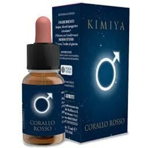 Forza Vitale Kimiya Coral Rojo 10ml – imagen 1