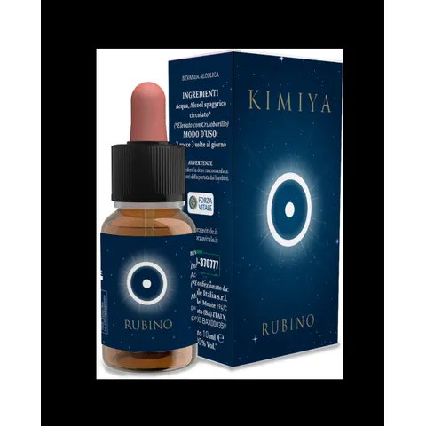 Forza Vitale Ruby Kimiya Gotas 10 ml – imagen 1