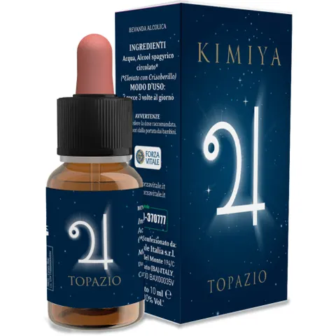 Forza Vitale Kimiya Topaz 10 ml – imagen 1