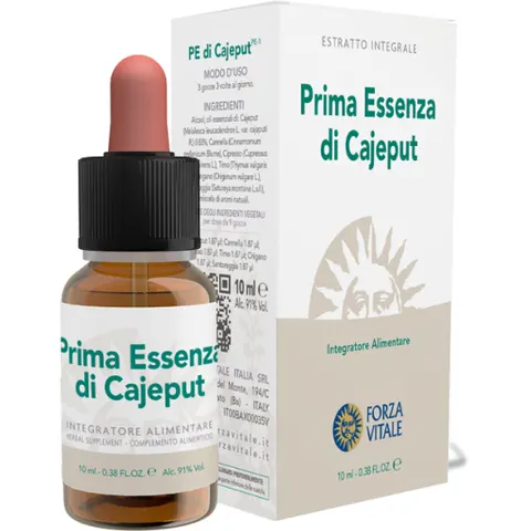 Forza vitale primera esencia cajeput complex 10ml. – imagen 1