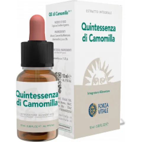Forza Vitale Qes Camomilla 10 ml – imagen 1
