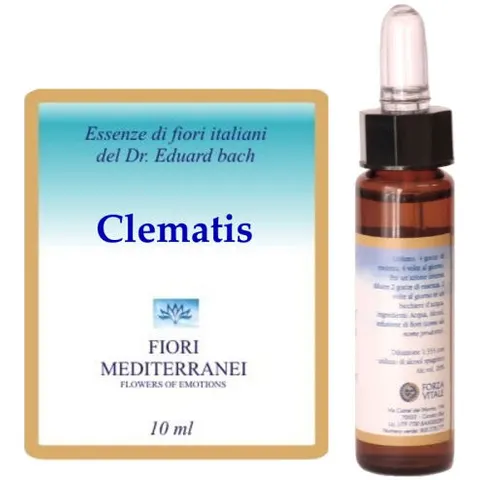 Forza Vitale Fm 9 Clematis 10 ml – imagen 1