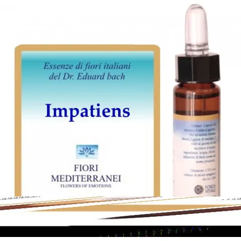 Forza Vitale Fm 18 Impatiens 10 ml – imagen 1