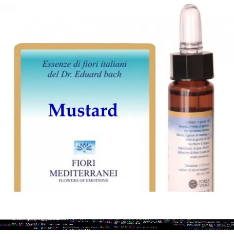 Forza Vitale Fm 21 Mustard 10 ml – imagen 1