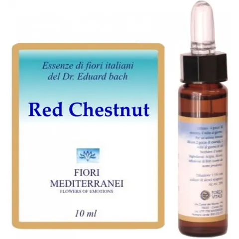Forza Vitale Fm 25 Red Chestnut 10 ml – imagen 1